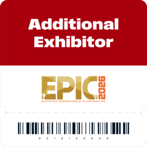Additional Exhibitor Registration