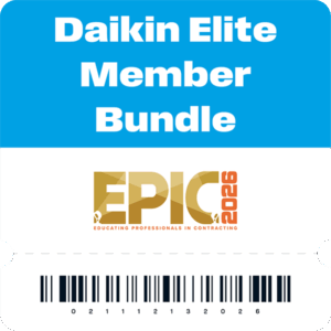 Daikin Pre-Event Workshop & EPIC2026 Bundle
