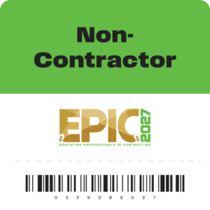 Non-Contractor Registration - EPIC2027