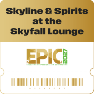 Skyline & Spirits at the Skyfall Lounge - EPIC2027