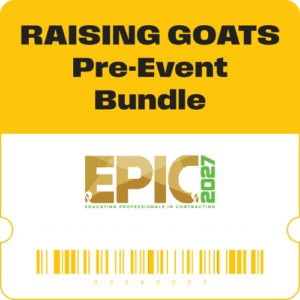 RAISING GOATS Pre Event